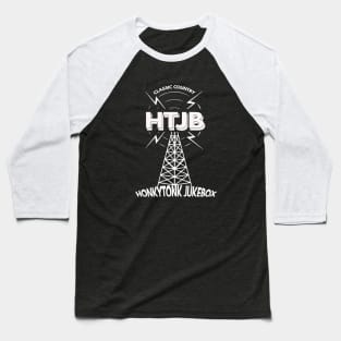 Honkytonk Jukebox Radio Tower Baseball T-Shirt